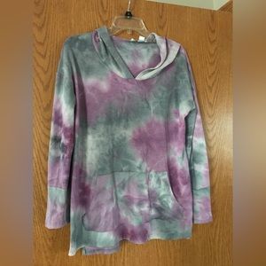 Grace and Lace Waffle Knit Hoodie